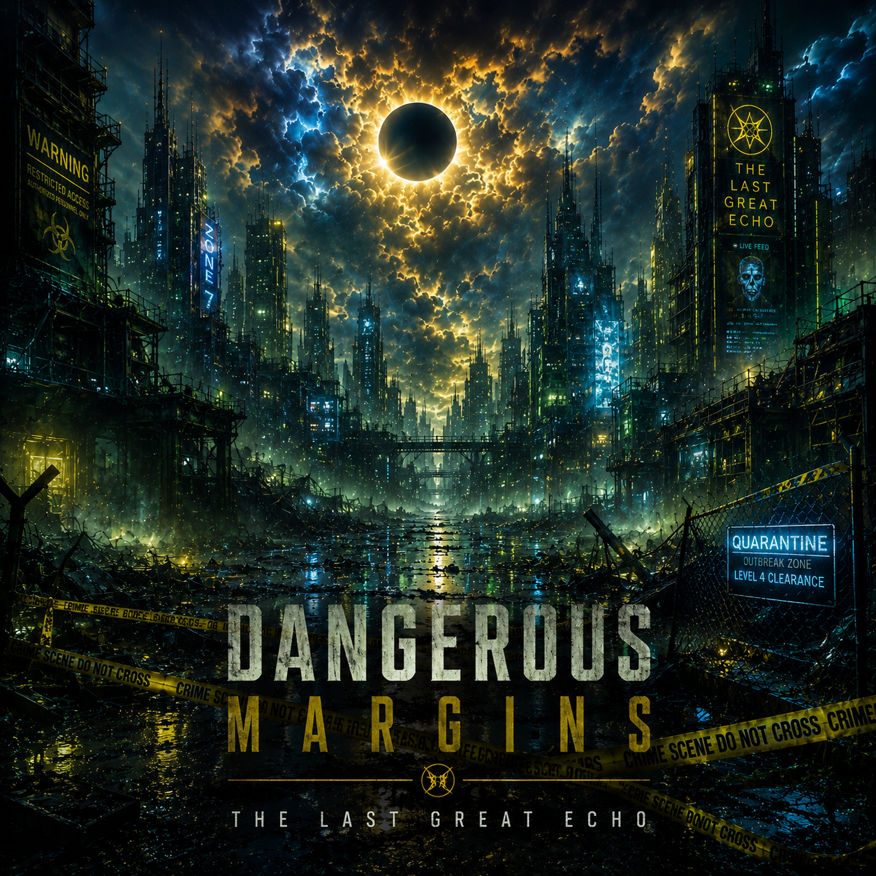 Dangerous Margins cover art
