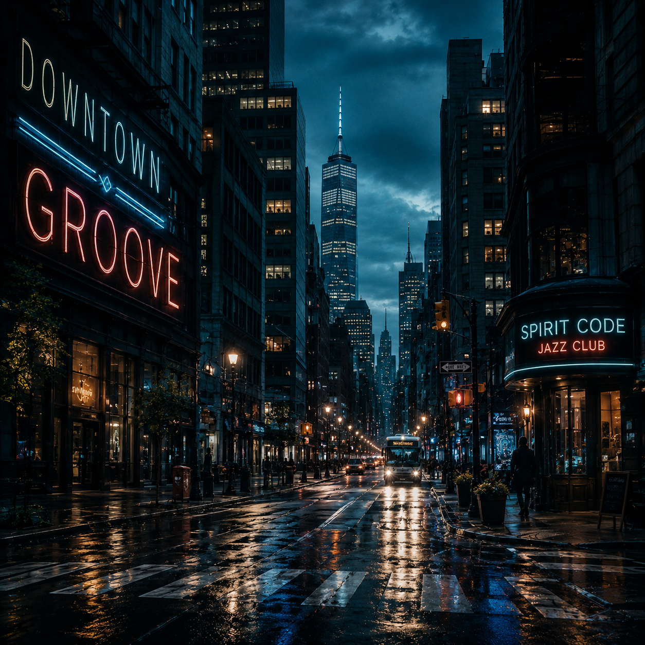 DownTown Groove cover art