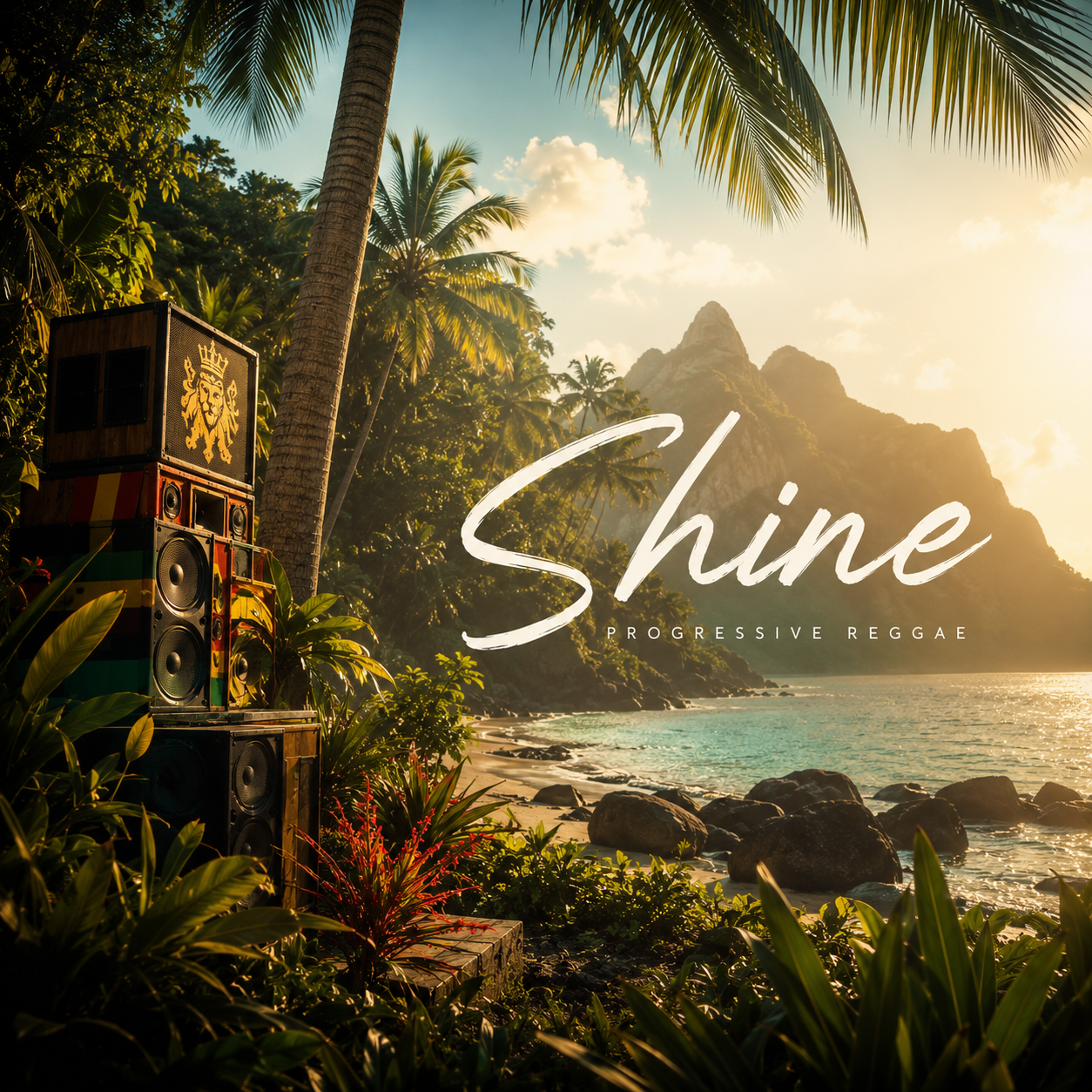 Shine cover art