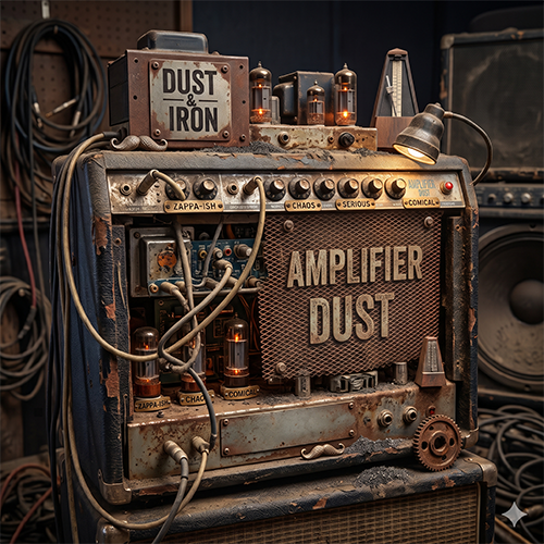Amplifier Dust cover art