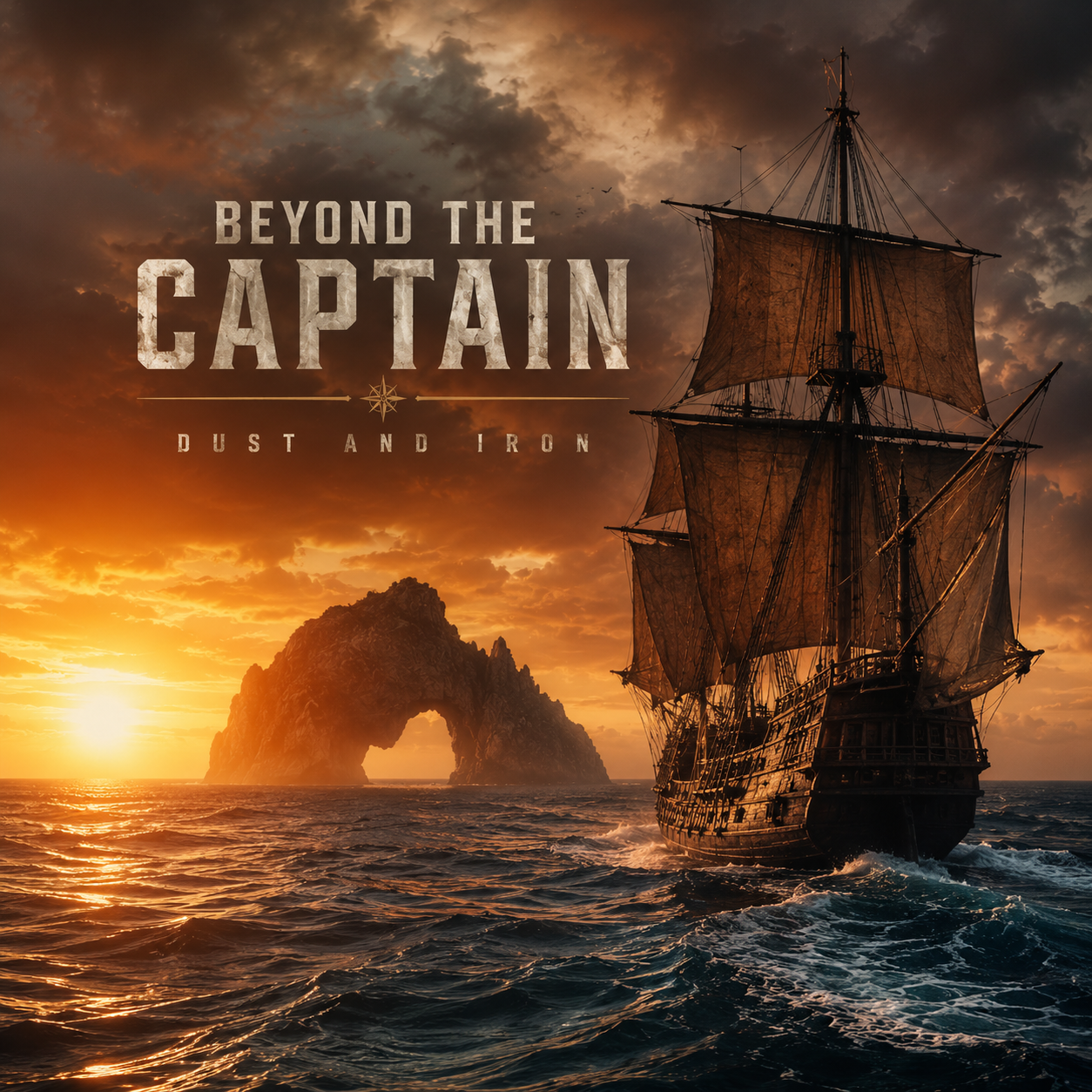 Beyond The Captain cover art