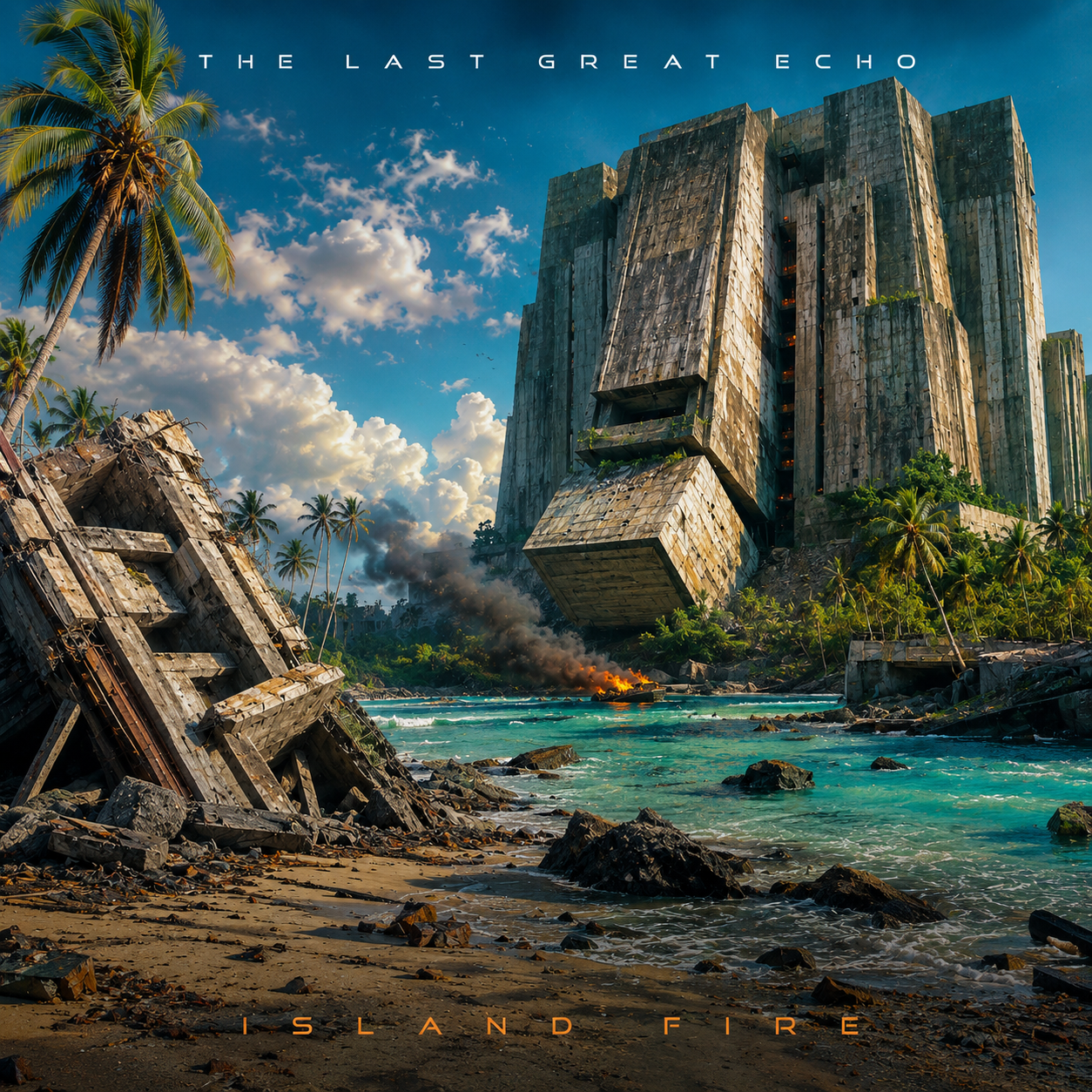 Island Fire cover art