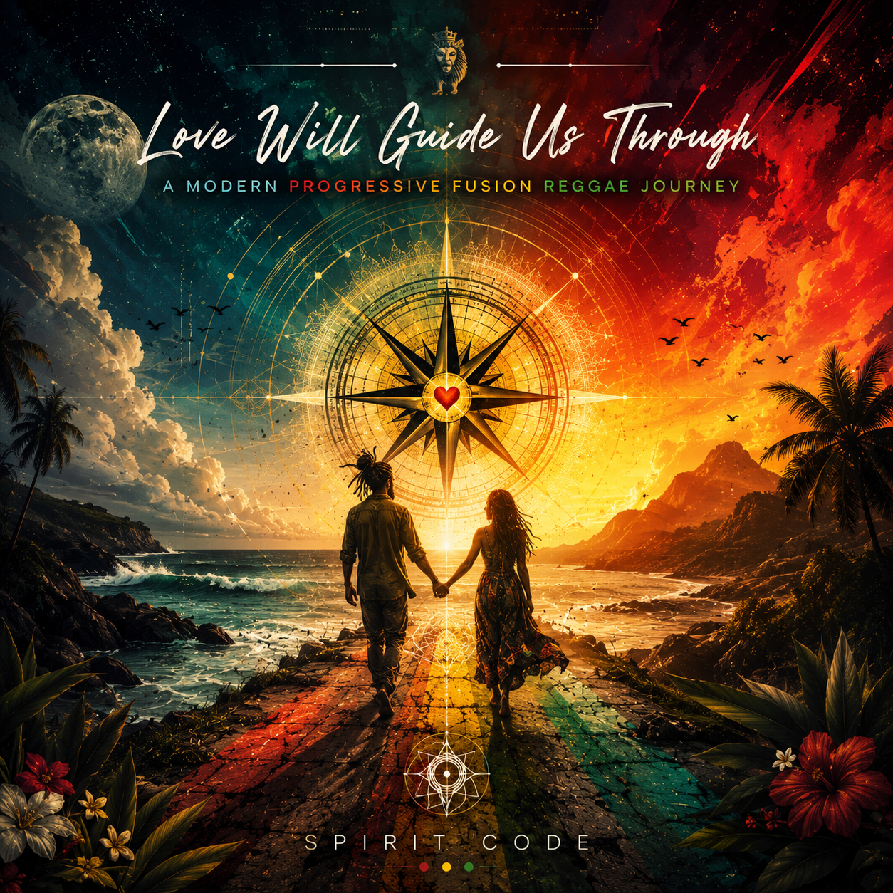 Love Will Guide Us Through cover art