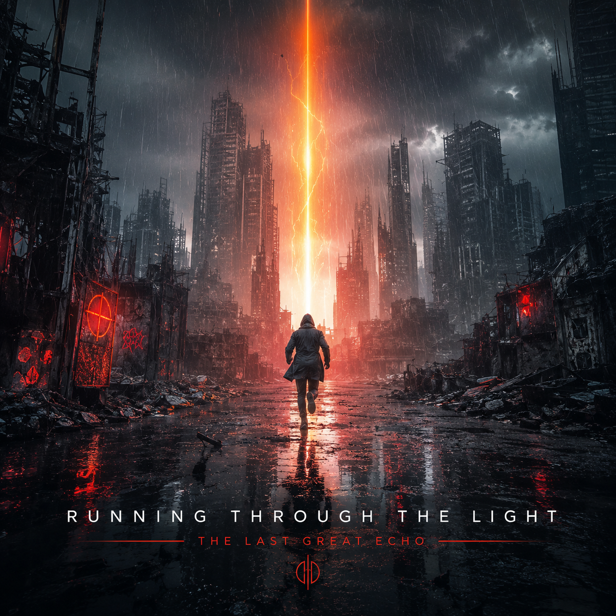 Running Through The Light cover art