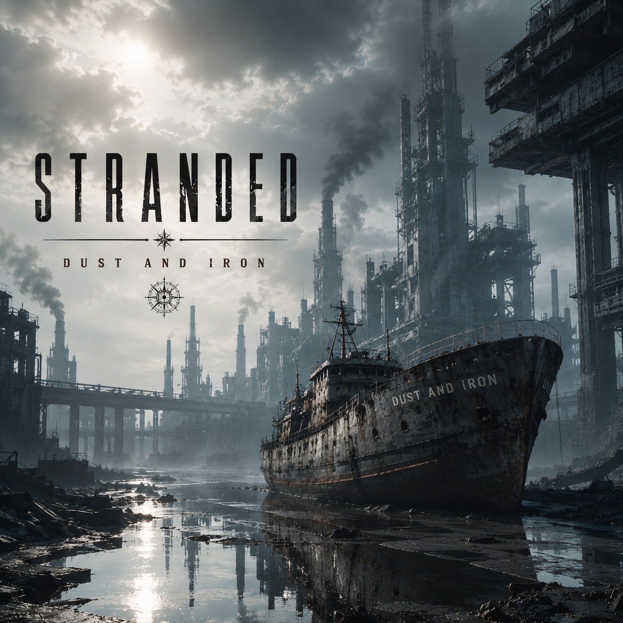 Stranded cover art