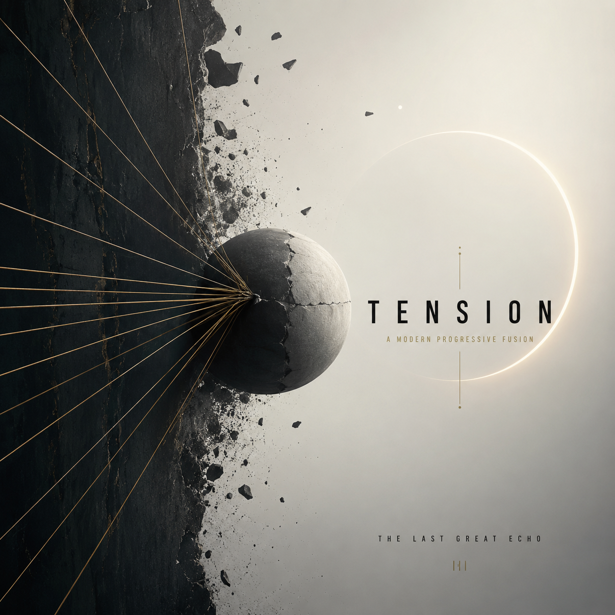 Tension cover art